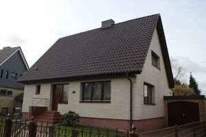 Einfamilienhaus mit Satteldach