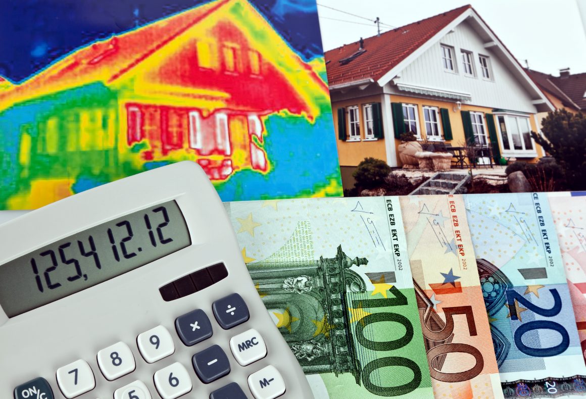 Haus, Geld und Taschenrechner